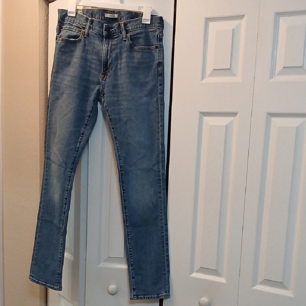 Abercrombie & Fitch Blue Skinny Jeans